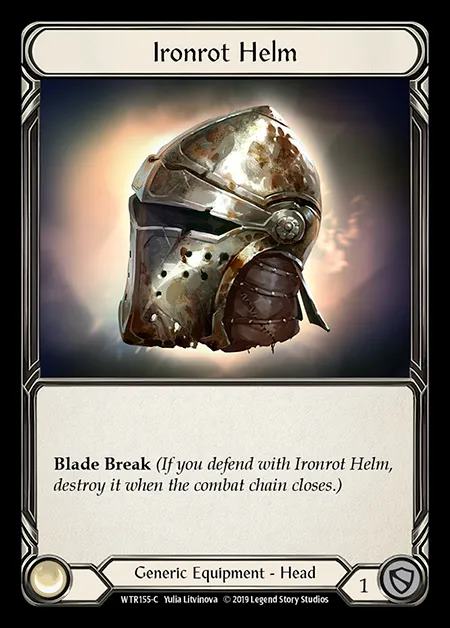 [Generic] Ironrot Helm [1st-WTR155-C]
