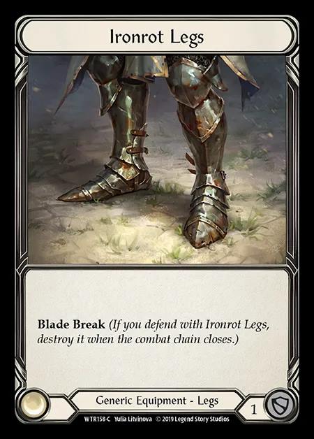 [Generic] Ironrot Legs [1st-WTR158-C]