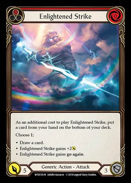 [Generic] Enlightened Strike [1st-WTR159-M]