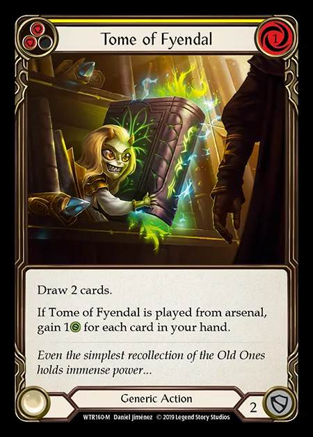 [Generic] Tome of Fyendal [1st-WTR160-M]