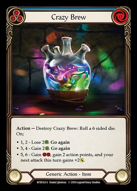 [Generic] Crazy Brew [1st-WTR162-S]