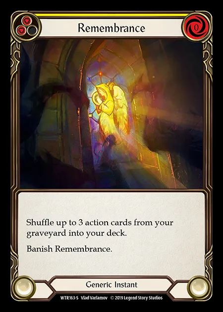 [Generic] Remembrance [1st-WTR163-S]