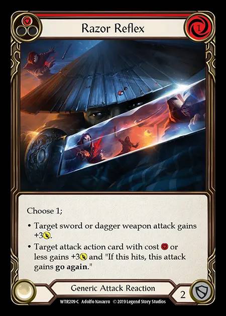 [Generic] Razor Reflex (red) [1st-WTR209-C]