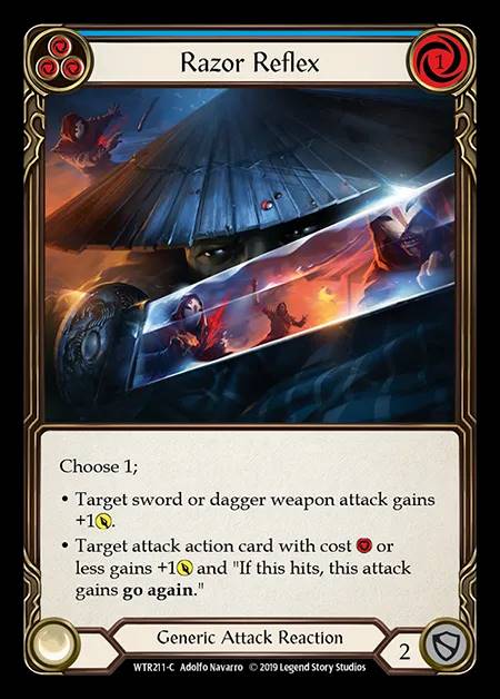 [Generic] Razor Reflex (blue) [1st-WTR211-C]