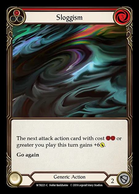 [Generic] Sloggism (red) [1st-WTR221-C]