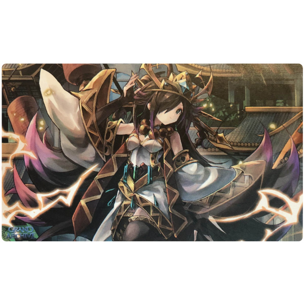 【GA】Zhang Jiao, Way of Peace playmat ※発送方法は「ゆうパック」を選択してください。
