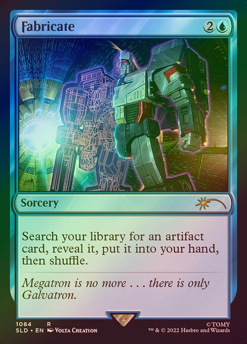 《特価品NM》【Foil】【英】加工/Fabricate [SLD]