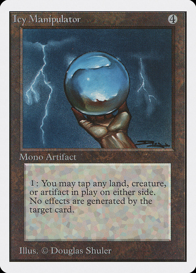 《特価品NM》【英】氷の干渉器/Icy Manipulator [2ED]