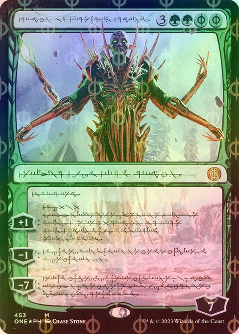 《特価品NM》【S&C・Foil】【英】向上した精霊信者、ニッサ/Nissa, Ascended Animist [ONE]