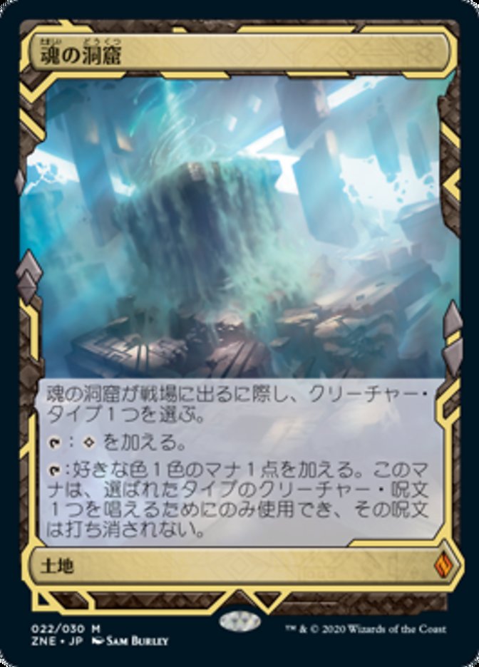 《特価品EX》【日】魂の洞窟/Cavern of Souls [ZNE]