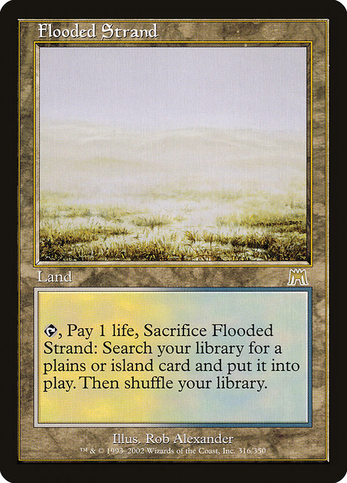 《特価品HP》【英】溢れかえる岸辺/Flooded Strand [ONS]