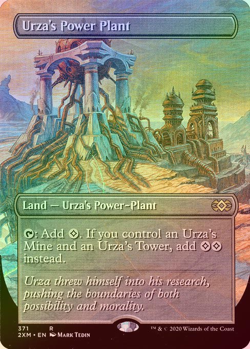 《特価品EX》【Foil】【英】ウルザの魔力炉/Urza's Power Plant [2XM]