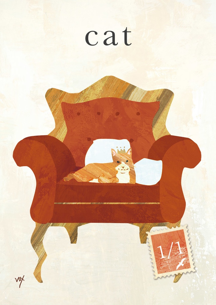 [token] 猫 [vox027]