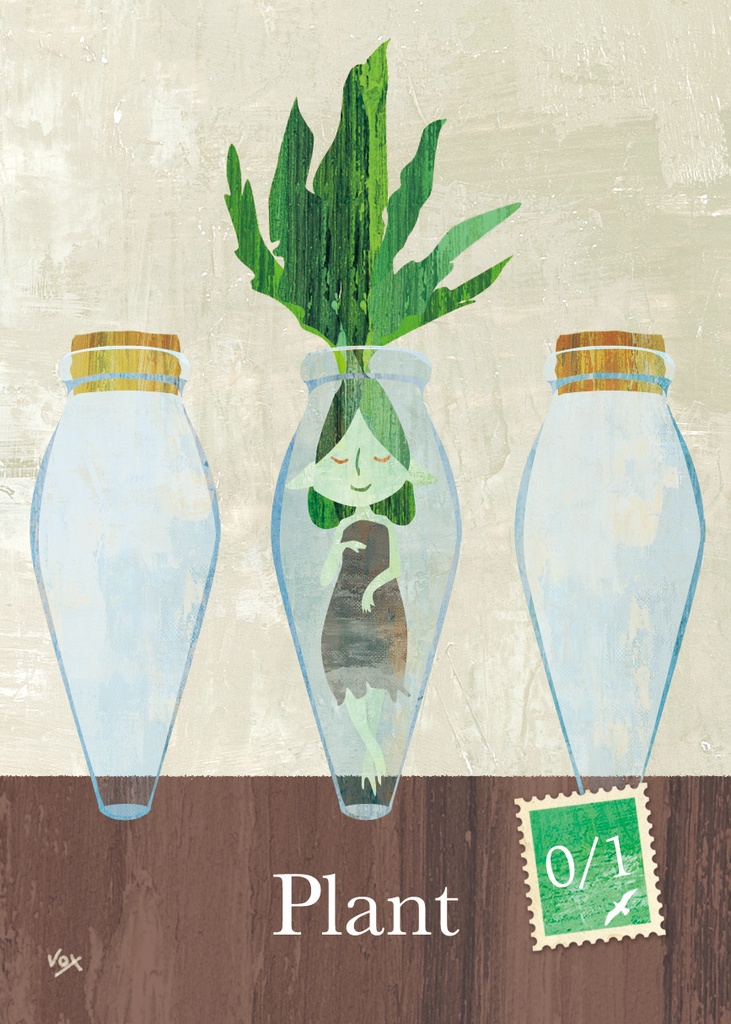 [token] 植物 [vox032]
